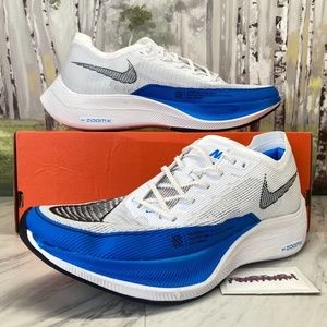 Nike ZoomX Vaporfly Next% 2 White Photo Blue size 7.5